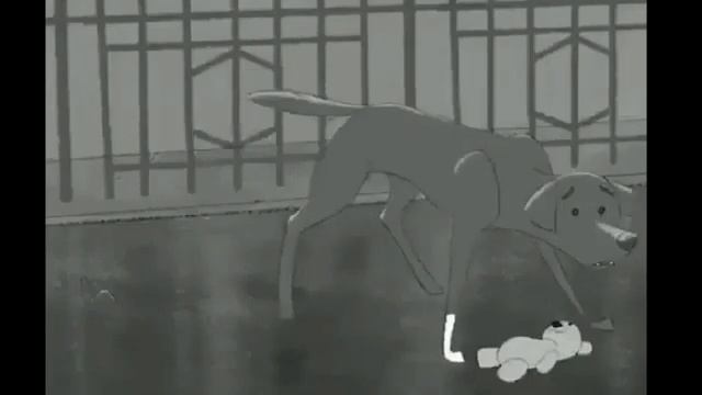 Грустная история бездомный собаки