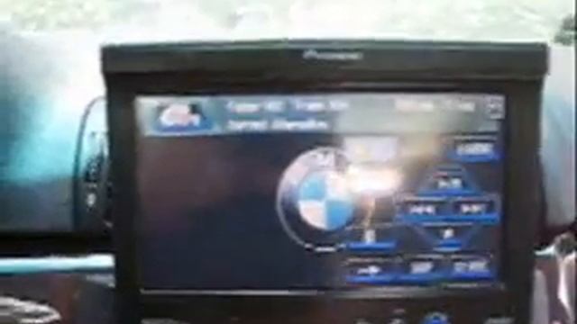 Pioneer AVIC-N3 BMW E46 323i смотреть онлайн