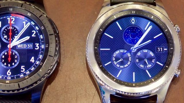 Samsung Gear S3 Classic смотреть онлайн