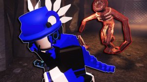 Сбегаем с Лешей из дорса в роблокс