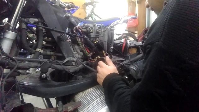 R1100RT. Про проводку мотоцикла и обманку ABS смотреть онлайн