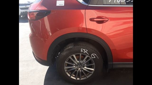Wrecking – 2018 Mazda CX5 – Automatic FWD 6114 смотреть онлайн