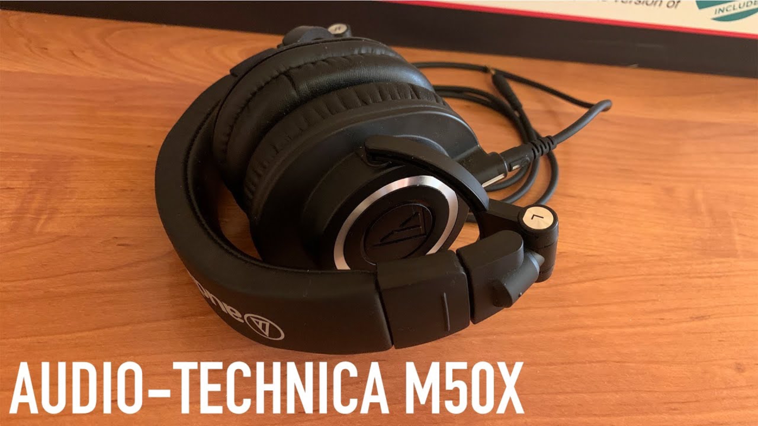 Студийные мониторные наушники Audio-Technica M50X. Обзор смотреть онлайн
