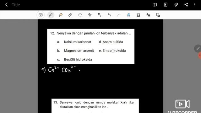 pembahasan latihan tatanama senyawa kimia 2 смотреть онлайн
