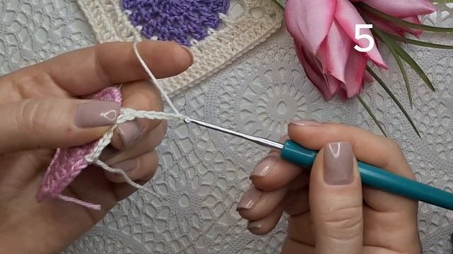 SUPER! Cумочка Для ТЕЛЕФОНА Из ОСТАТКОВ Пряжи 💗 #crochetbag