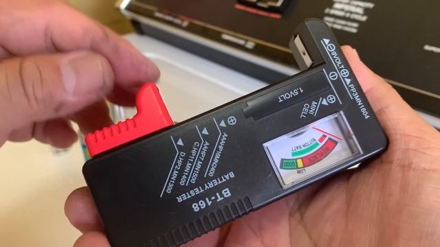 Amazon BT-168 Battery Tester Review смотреть онлайн