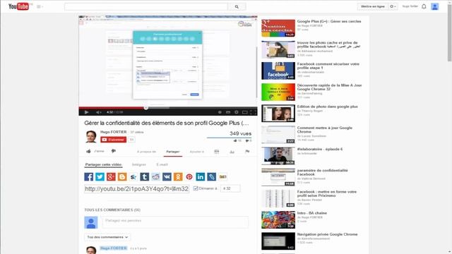 Comment partager un moment précis d'une vidéo YouTube смотреть онлайн