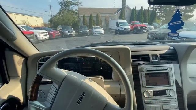 2008 Lincoln Navigator Walkaround смотреть онлайн
