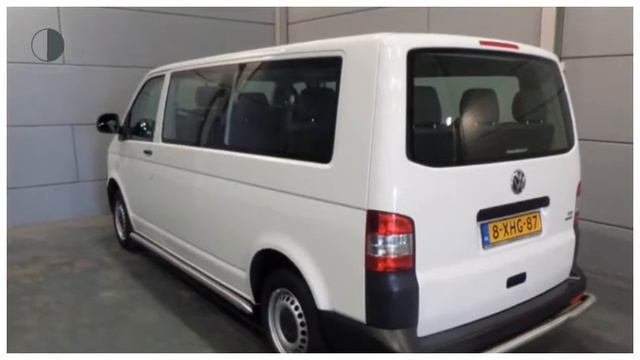 Volkswagen Transporter Kombi 2.0 TDI L2H1 Luxe (BPM Vrij, Excl. BTW) Combi/Kombi/9 Persoons/9 P смотреть онлайн