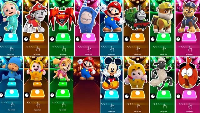 Tiles hop Video Megamix 🆚 Baby Shark Friends 🆚 Cocomelon 🆚 Pinkfong 🎶 Who Will Win#908 смотреть онлайн