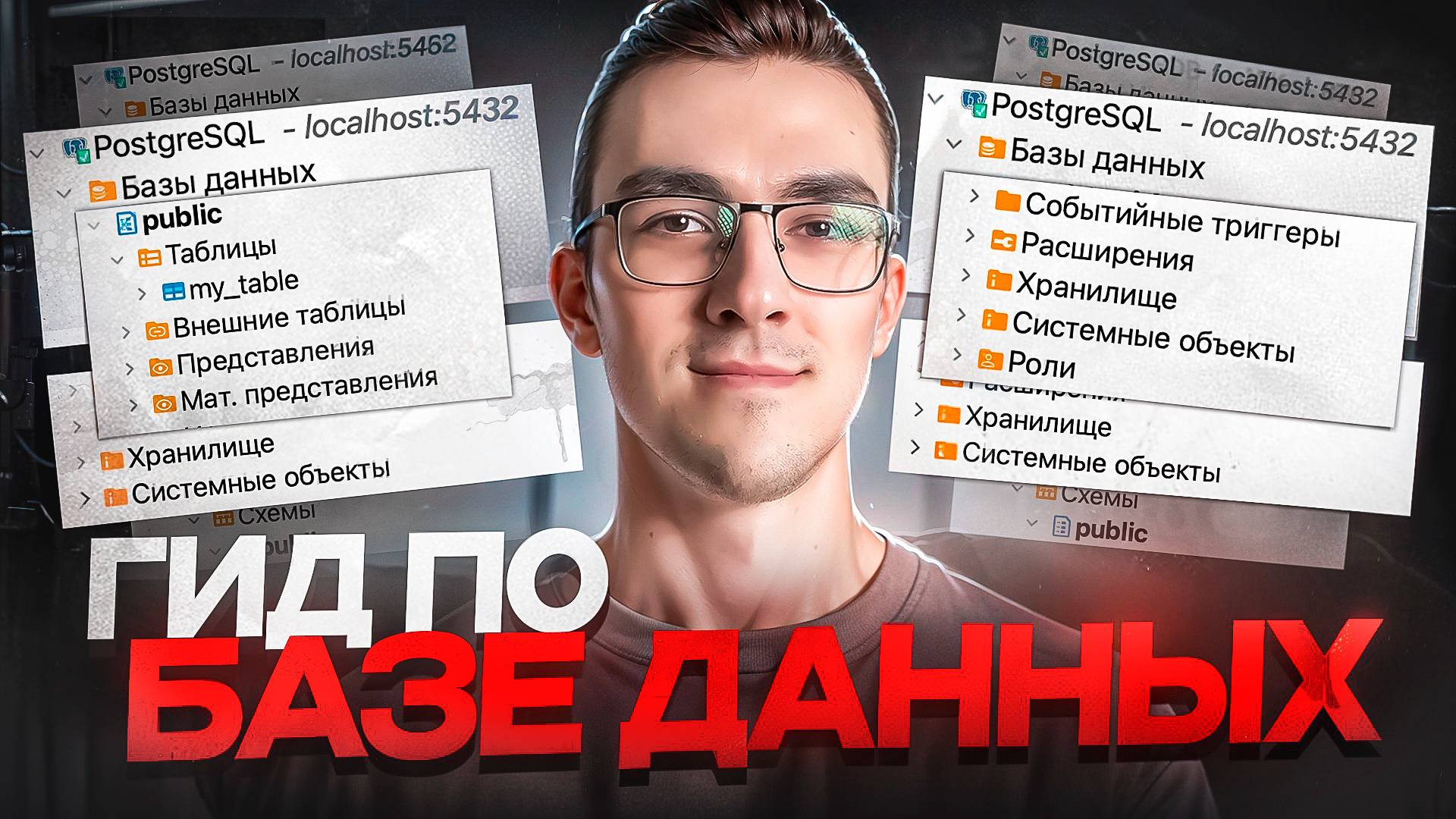 Как устроена База Данных? Схемы, ограничения, индексы, кластеры смотреть онлайн