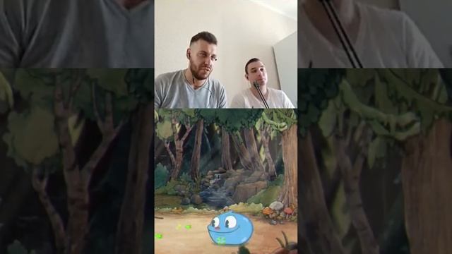 Смешные нарезки #shorts #юмор #cuphead #прохождение смотреть онлайн