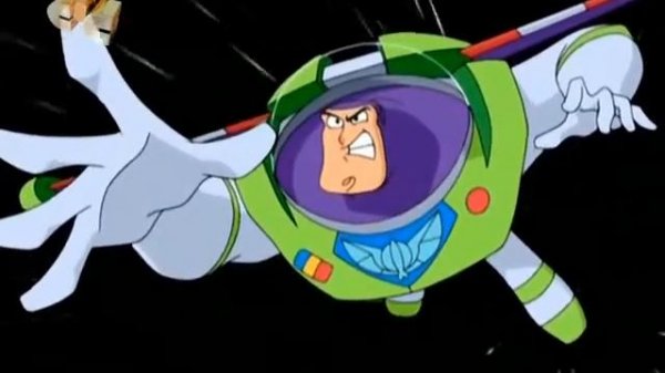 Заставка к сериалу Приключения Базза Лайтера из звездной команды / Buzz Lightyear of Star Command
