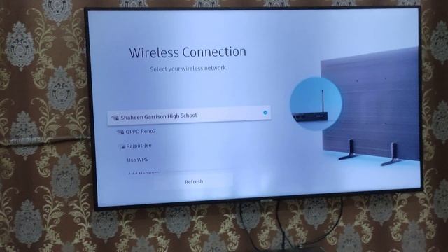 Samsung 55" led tv | How to contact with internet 2020 смотреть онлайн