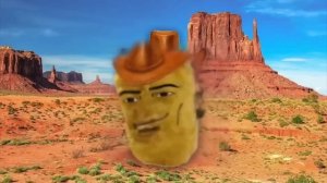 Наггец ковбой мем