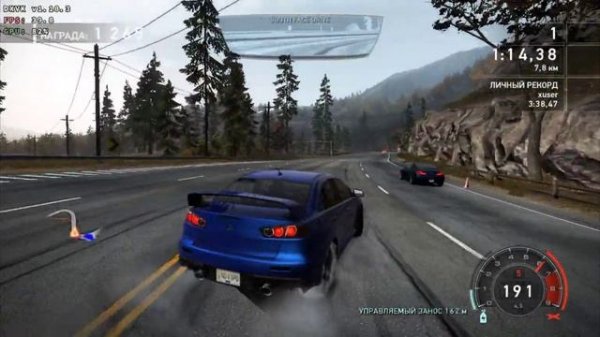 Need For Speed Hot Pursuit на 8s Gen3 запуск на winlator