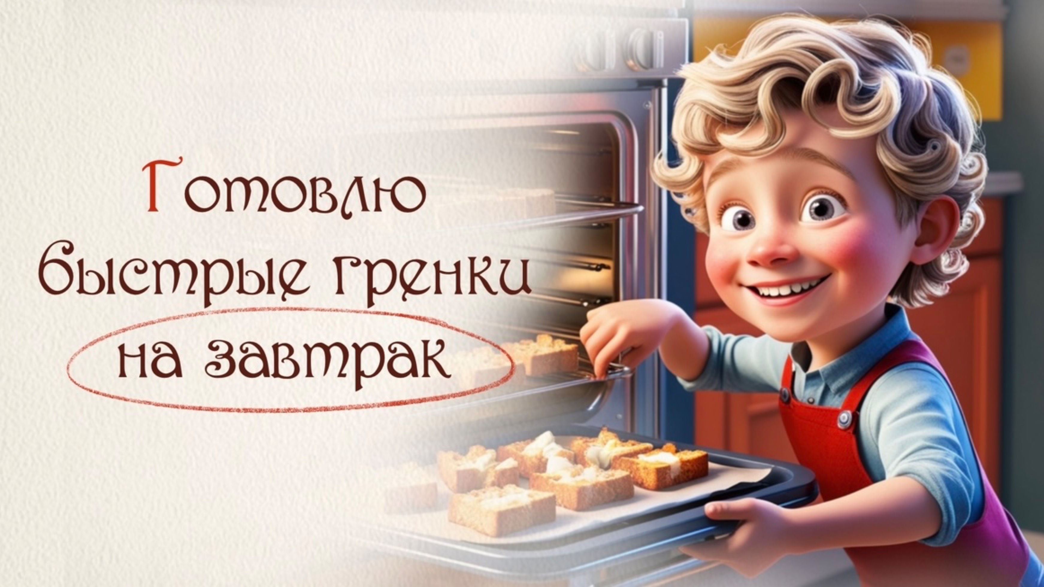 Рецепт гренок на завтрак 🔥 Готовлю всего за 15 минут