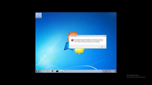 Destroying Windows 7 Installer смотреть онлайн
