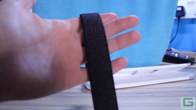 Apple Watch New Sport Loop Unboxing (Black) смотреть онлайн