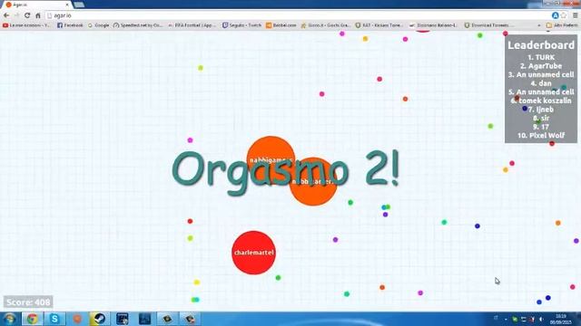 Orgasmi e scleri su agar.io con Matthew! смотреть онлайн