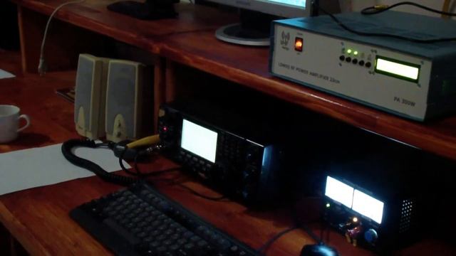 1296MHz Qso With RA3RF