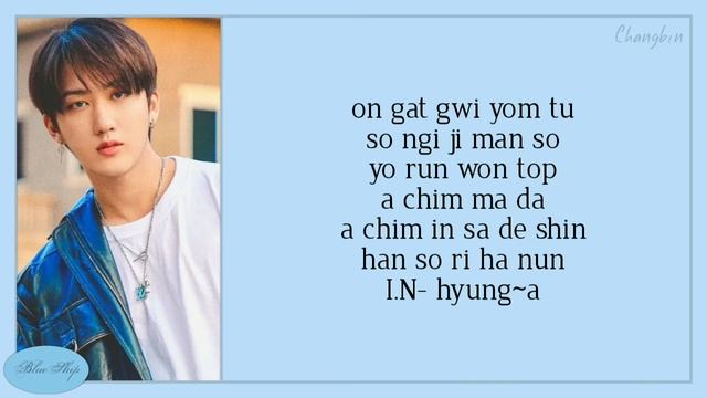 I.N (Stray Kids) - Maknae On Top 