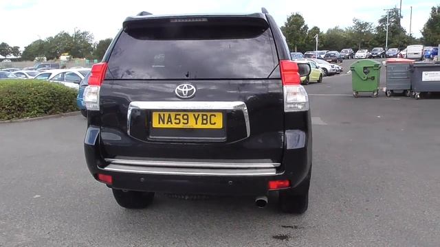 Toyota LAND CRUISER 3.0 D-4D LC4 5dr Auto [173] U68315 смотреть онлайн