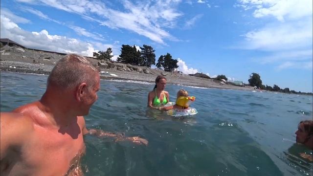 Абхазия. Гумиста. Сухум. Приехали. смотреть онлайн