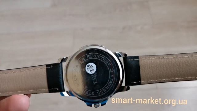 ОБЗОР: А018 Мужские часы Yazole 332 белые с черным ремешком смотреть онлайн