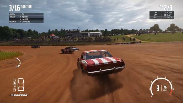 WRECKFEST RACEWAY Of TOTAL ANNIHILATION! | BEAMNG STYLE! \ Wreckfest Gameplay
