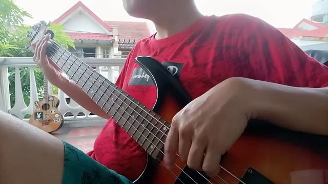 "Angel" by: Shaggy (bass cover) смотреть онлайн
