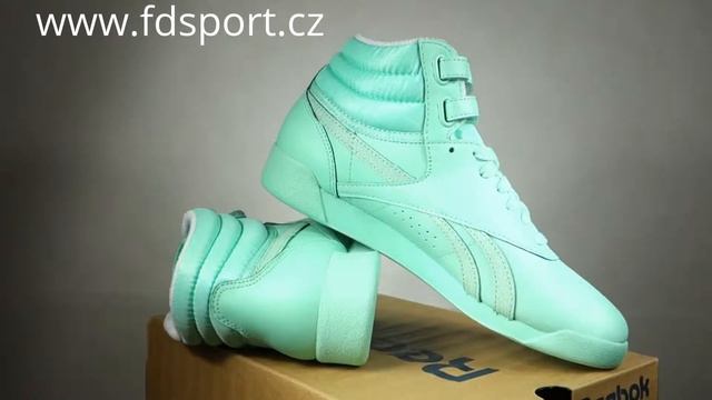 Dámské boty Reebok F/S HI SPIRIT M45866 смотреть онлайн