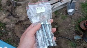 гараж из профтрубы 2часть