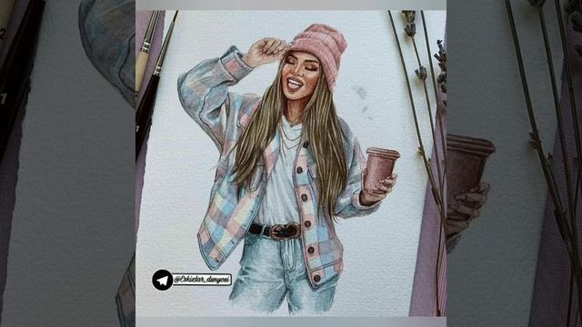 эскизы😍🧚 супер Модели смотреть онлайн