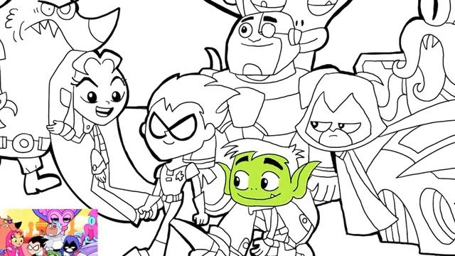 Teen Titan Go | Free Coloringpages | Cartoon Network UK Coloringpages