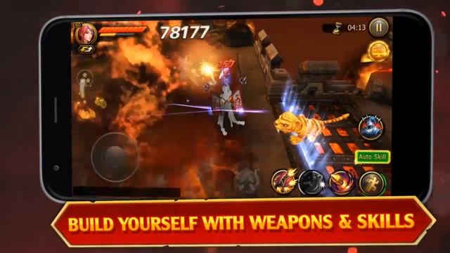 Romance of heroes - Manipulate All 6 type of Weapon!! смотреть онлайн