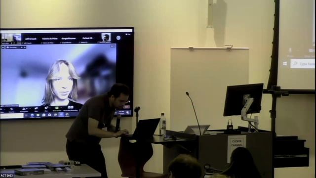 Adjoint School 2023 Presentations смотреть онлайн