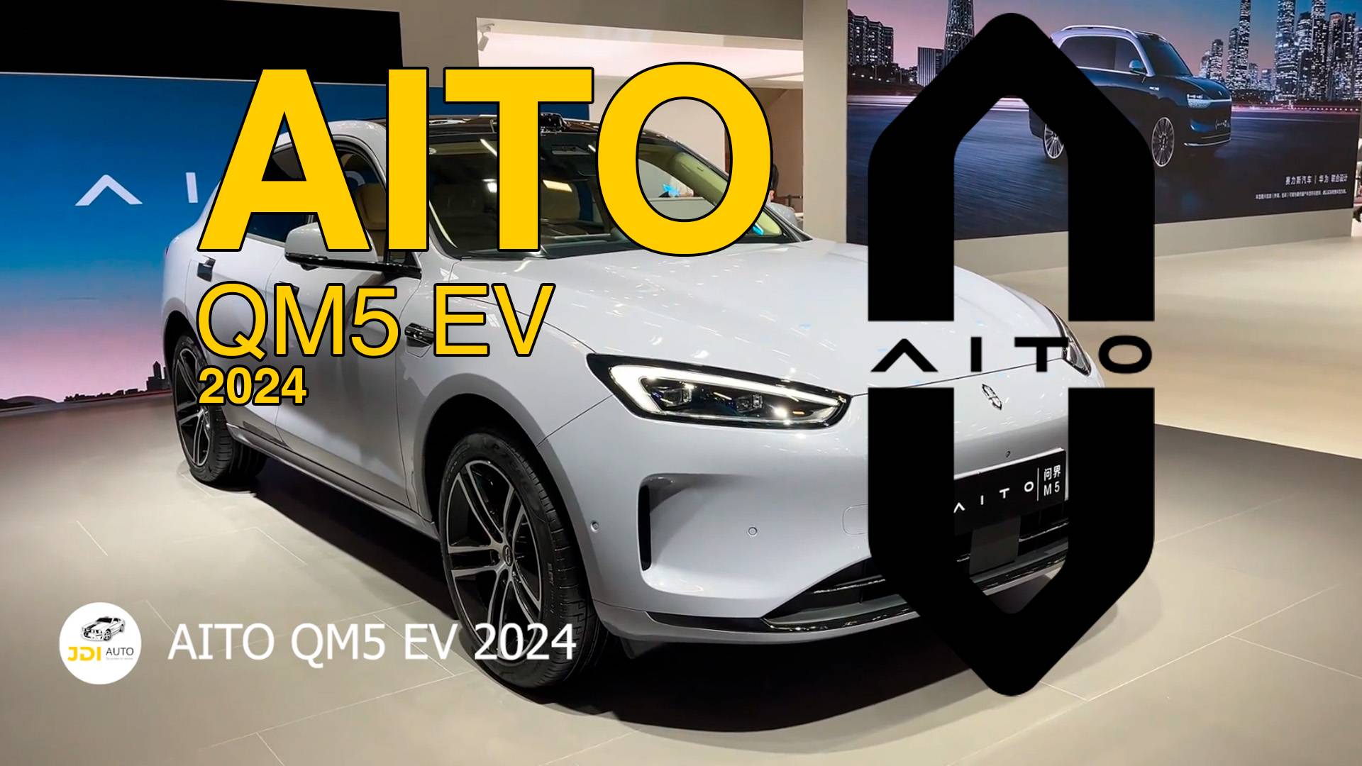 Aito QM5 EV 2024г. Видео обзор. смотреть онлайн