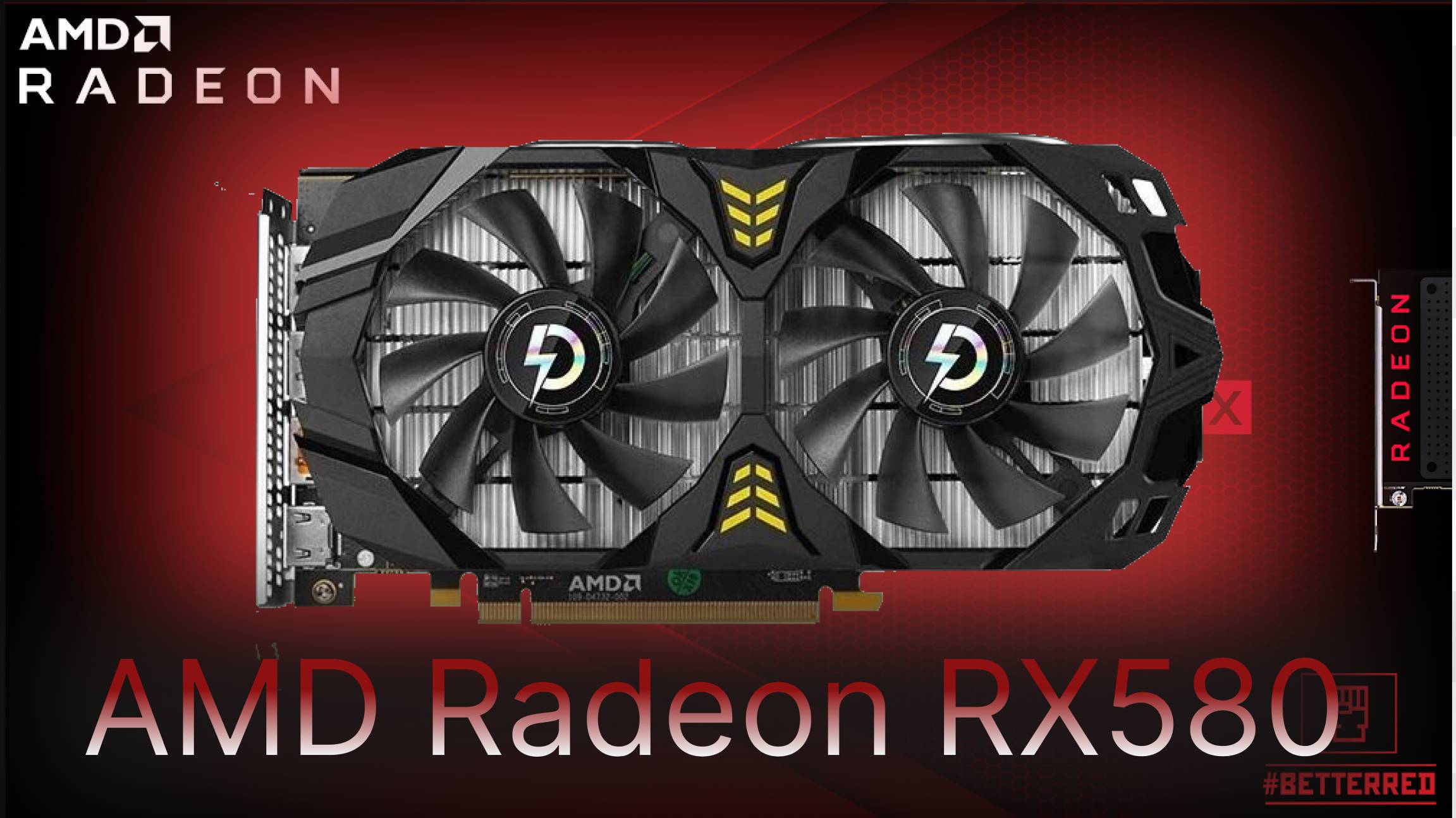 Видиокарта AMD Radeon RX 580 8GB