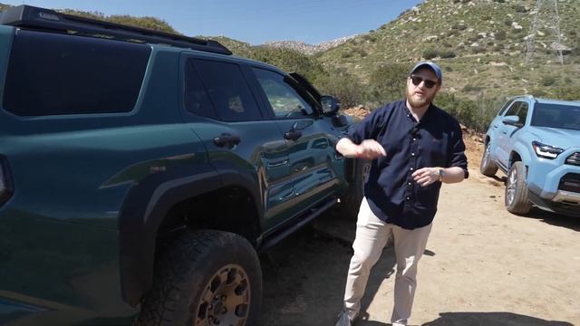 2025 Toyota 4Runner Reveals All-New Design, Hybrid Powertrain смотреть онлайн