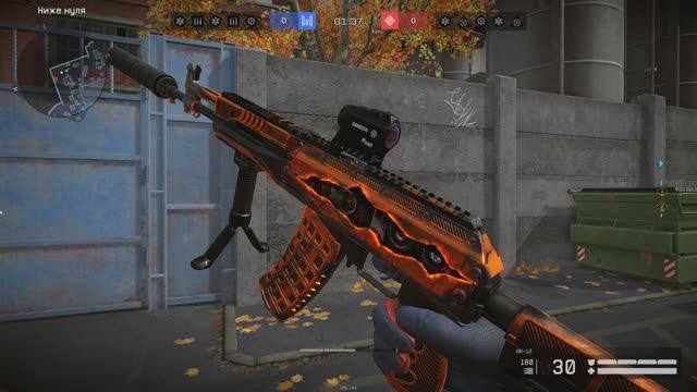 Warface (2024) - геймплей AK-12 (Без комментариев) смотреть онлайн