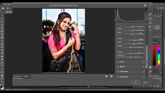 HDR Camera Raw Trick Green Tone Photo Editing Tutorial | Photoshop cc Background Colour Change смотреть онлайн