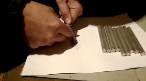 Магний стержень поджиг стружки