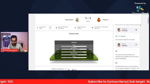 REAL MADRID vs MALLORCA LIVE WATCHALONG & REACTION|| LALIGA смотреть онлайн