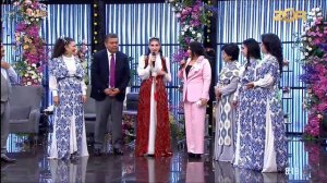 Эрталабдан салом. 21.03.2024🎉🎉🎉 Америкадан келган раккоса узбек Миллий раксини уйнади🇺🇿💃💃💃