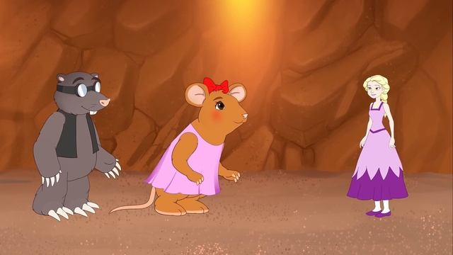 Pulgarcita | KONDOSAN en Español - Cuentos Cortos para Niños | Cuentos de hadas 4K HD смотреть онлайн