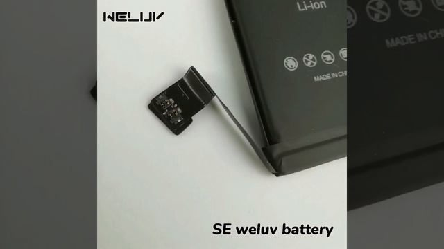 WELUV for iPhone SE(2020) battery OEM batteries смотреть онлайн