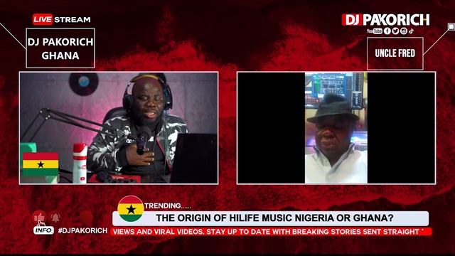 Nigeria and Ghana can not claim they originated Hilife music,he said this about afrobeat too смотреть онлайн