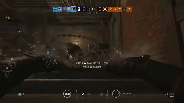 Tom Clancy's Rainbow Six® Siege (Oryx Hatch Play) смотреть онлайн