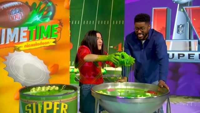 NFL Slimetime Promo - February 16, 2022 (Nickelodeon U.S.)
